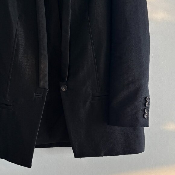Helmut Lang blazer (black) - Picture 2 of 6